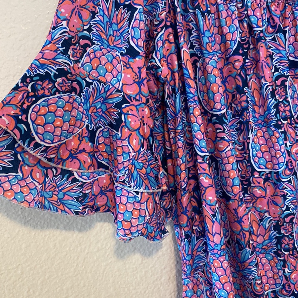 Simply southern ruffle sleeve shirt - Picture 2 of 6